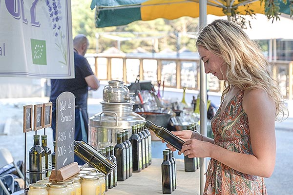 275 Camping Verdon Ciela Village Farigoulette Marché