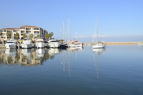 Camping Argelès-sur-Mer Ciela Village Les Marsouins port