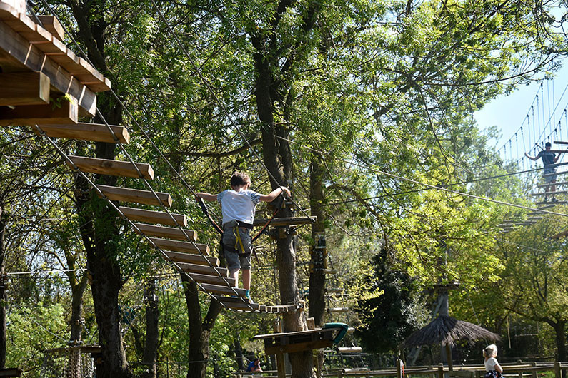 Camping Argelès-sur-Mer Ciela Village Les Marsouins Parc accrobranche