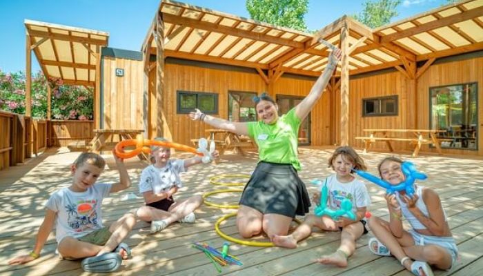 Camping Argeles-sur-Mer Ciela Village Club Enfants