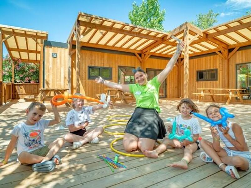 Camping Argeles-sur-Mer Ciela Village Club Enfants