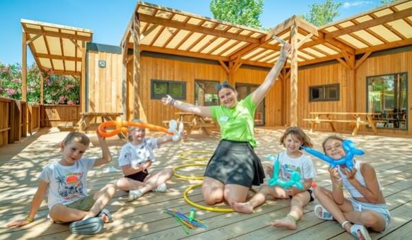 Camping Argeles-sur-Mer Ciela Village Club Enfants