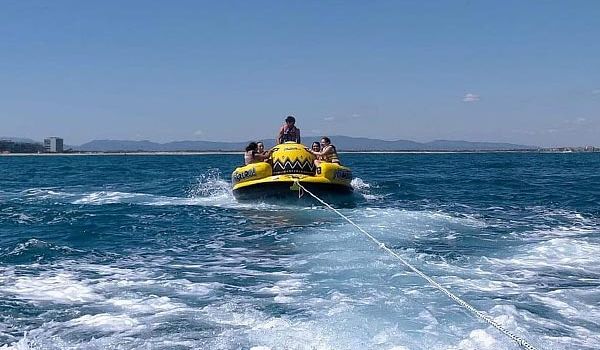 Camping Argelès-sur-Mer Ciela Village Les Marsouins Bouée Tractée