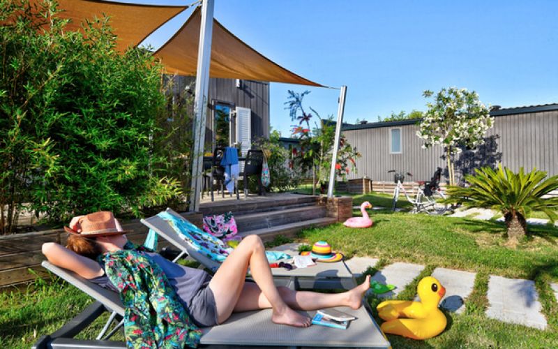 camping argeles sur mer location mobil home prestige