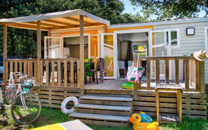 Camping Argeles-sur-Mer Ciela Village Location